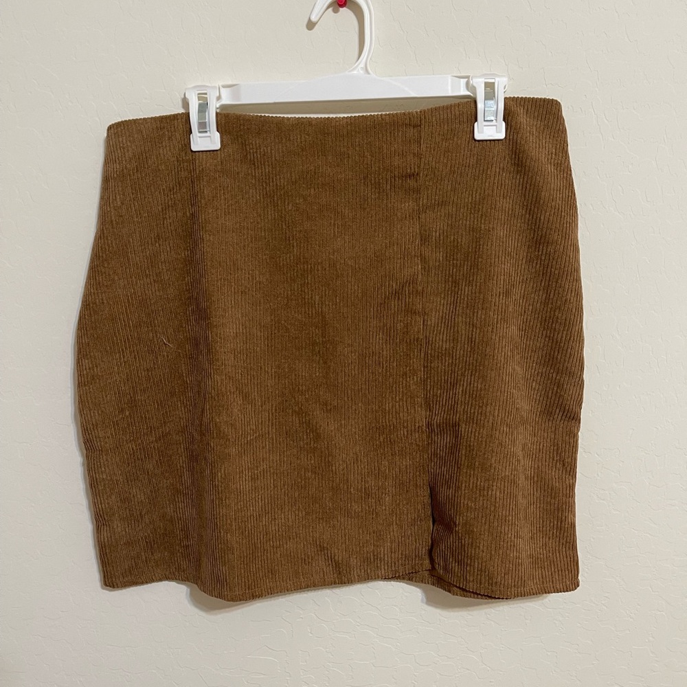 Shein Corduroy Skirt